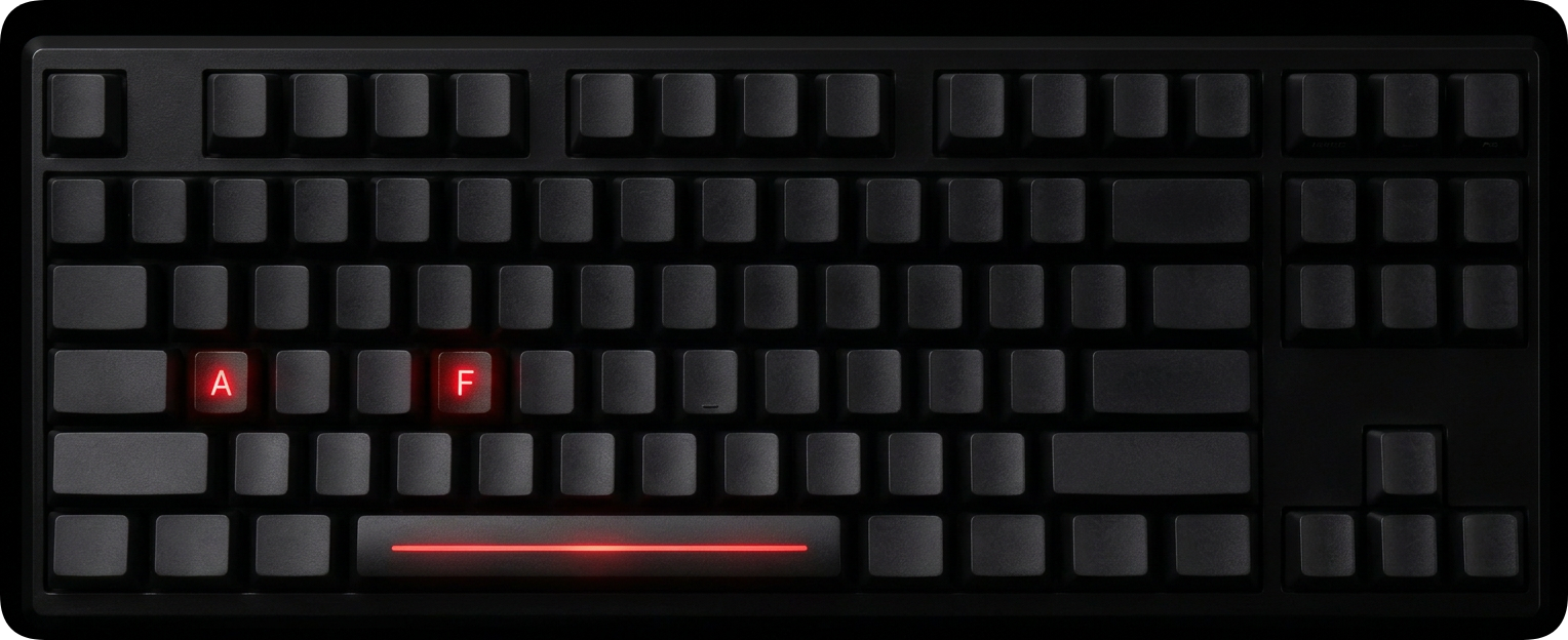 AF keyboard