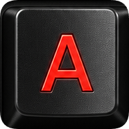 A key
