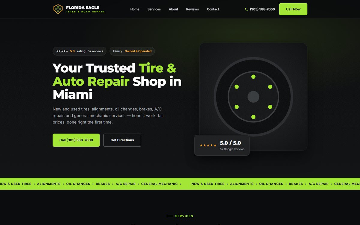Florida Eagle Tires