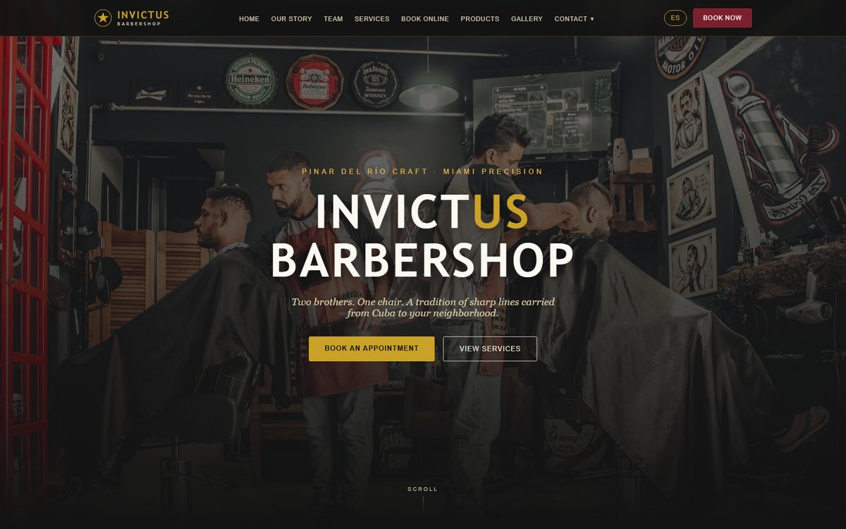 Invictus Barbershop
